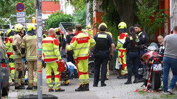Feuer in Berliner Pflegeheim: Ein Mensch stirbt
