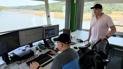 Trinkwasser für Rhein-Main: Die Kinzigtalsperre soll helfen