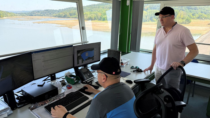 Trinkwasser für Rhein-Main: Die Kinzigtalsperre soll helfen