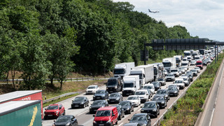 Deutlich mehr Stau in Hessen während der Sommerferien
