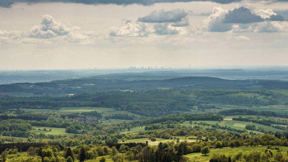 Blick vom Hoherodskopf 