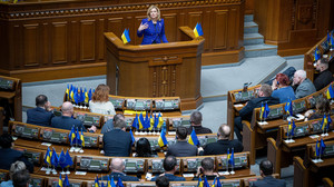 Klöckner in Kiew: «Wir bleiben an Ihrer Seite»