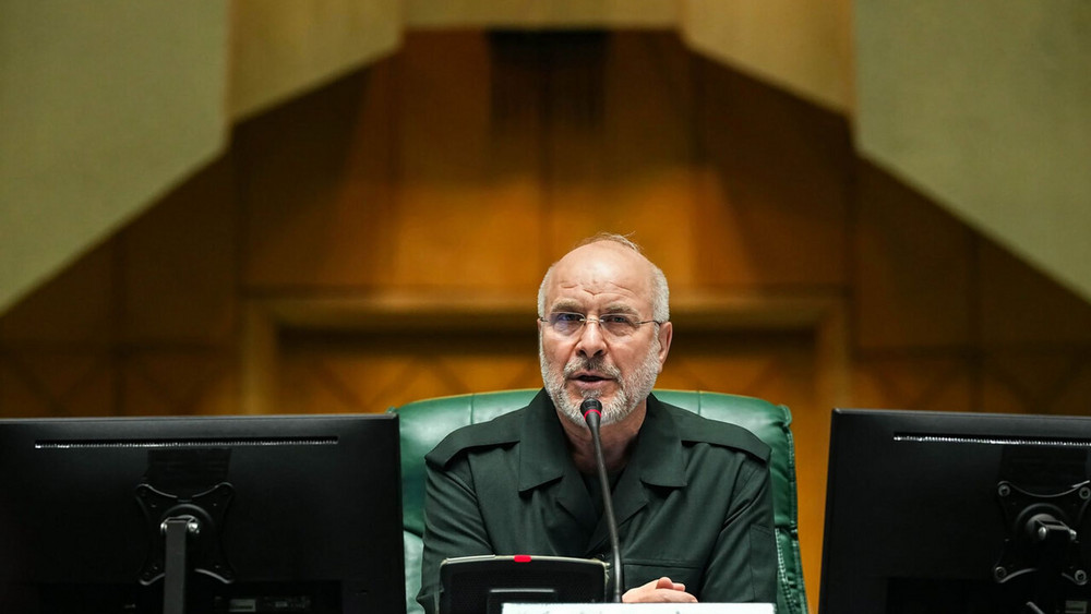 Parlamentspräsident Mohammad Bagher Ghalibaf