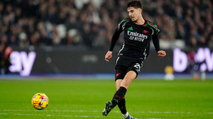 Kai Havertz am Knie operiert: Arsenal hofft auf baldige Rückkehr