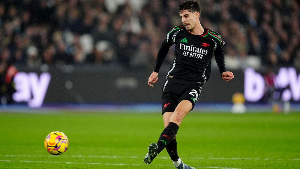 Musste sich einem Eingriff am Knie unterziehen: Kai Havertz (Archivbild).