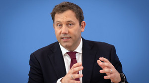 Klingbeils doppelte Haushalts-Botschaft