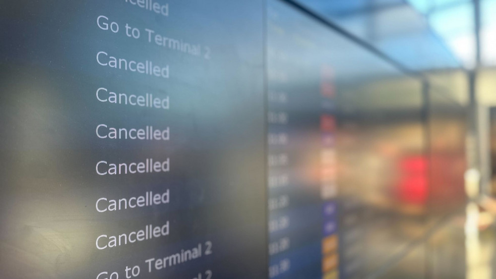 Drohnen legen Flughafen in Kopenhagen lahm