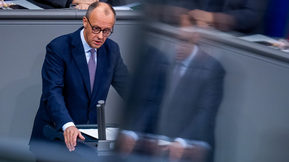 Bundeskanzler Friedrich Merz (CDU)