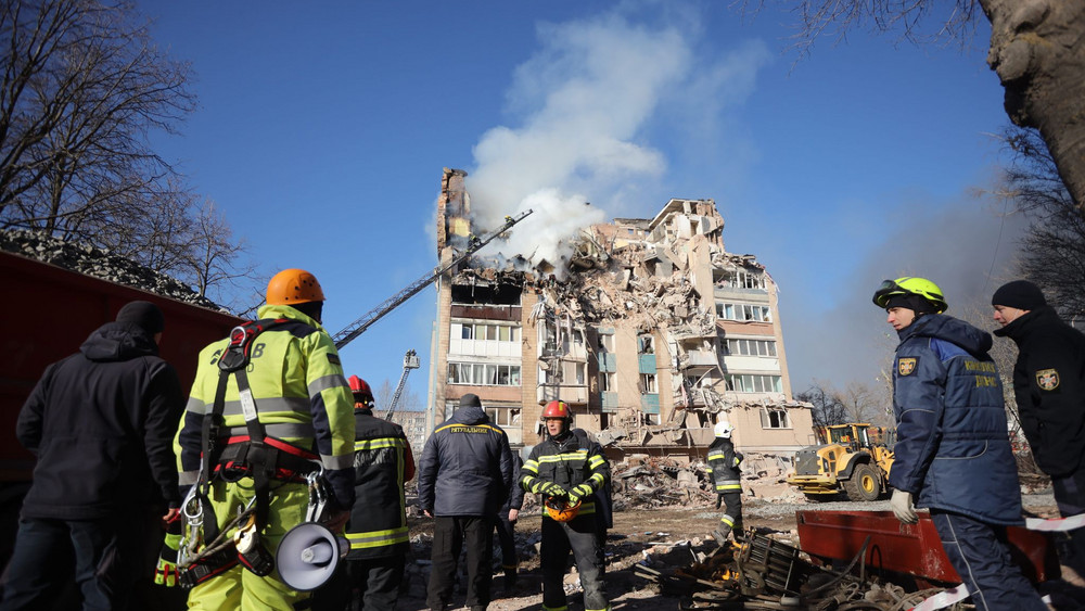 Ukraine-Krieg -  Ternopil