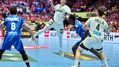 Medaillentraum lebt: Handballer stürmen ins EM-Halbfinale