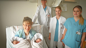 1000. Geburt im Klinikum Fulda: Es sind Zwillinge