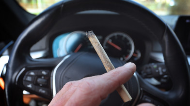 Cannabis am Steuer: Grenzwert zeigt kaum Wirkung