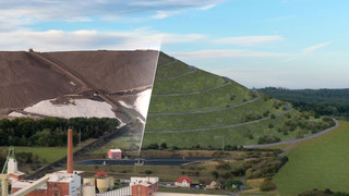 Begrünung Kaliberg in Neuhof: Bisherige Pläne sind vom Tisch