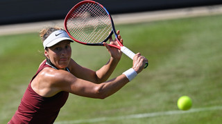 Tennisprofi Tatjana Maria scheitert in 1. Runde in Bad Homburg