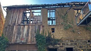 250.000 Euro Schaden bei Brand an Scheune und Haus in Buseck