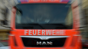 Brand in Sparkasse Rüsselsheim