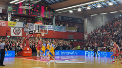 Gießen 46ers vor Heimspiel: Zweiter Halbfinal-Sieg soll her