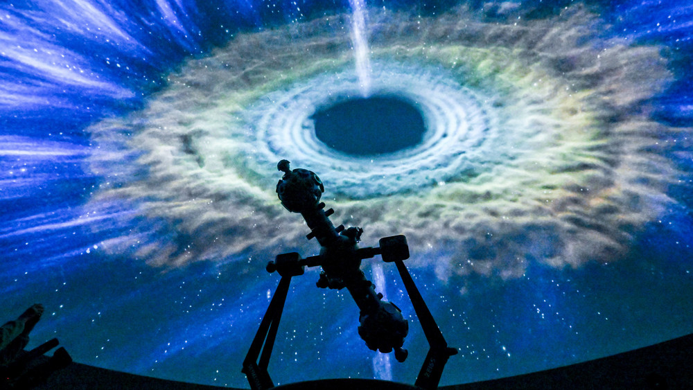 Planetarium Mannheim - Den Sternen so nah