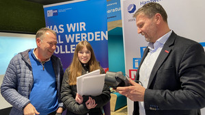 Reaktion auf Fachkräftemangel: Pop-up-Store für Berufe in Kassel