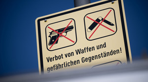 Wegen Eritrea-Festival: Gießen richtet Waffenverbotszone ein