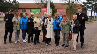 Kimono und Sombrero auf Buga: Tänzer müssen nach Streit Kostüme ändern