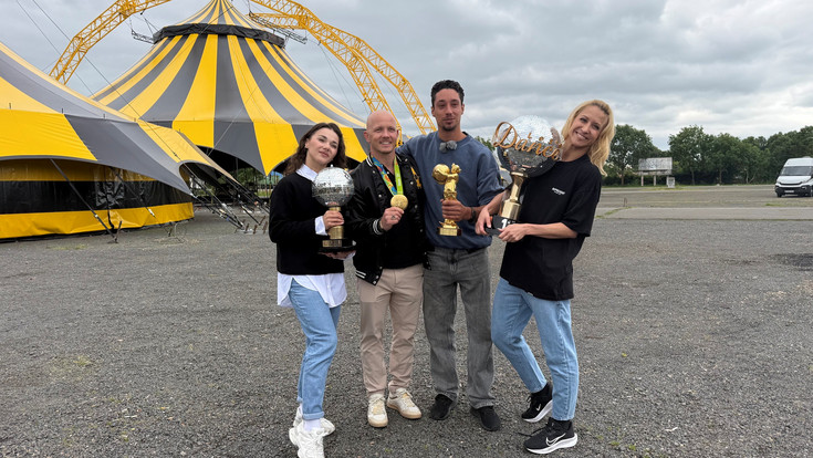 Turn-Olympiasieger Hambüchen tritt bei Zirkus Flic Flac auf