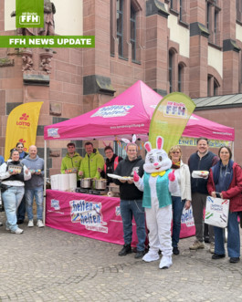 Oster-Essen für Obdachlose: FFH unterstützt Aktion (auto. import)