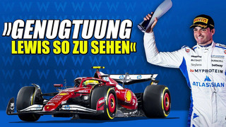 Danner: Hamilton fährt um die goldene Ananas, Sainz aufs Podium