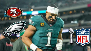 Play-offs in der NFL: 49ers schocken Eagles