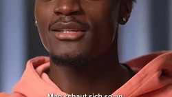 "Zieh deinen Bademantel aus!"