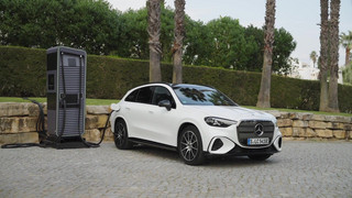 Der neue Mercedes-Benz GLC - Souveränes Bremspedalgefühl und hohe Rekuperationsleistung