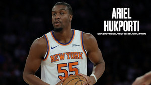 Ariel Hukporti: Der dritte deutsche NBA-Champion