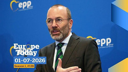 Europe Today: EVP-Chef Weber exklusiv bei Euronews, von der Leyen in Baku