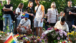 Gedenken an CSD-Anschlag in Berlin