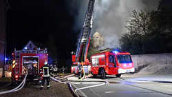 Millionenschaden: Großbrand auf Bauernhof bei Ravensburg