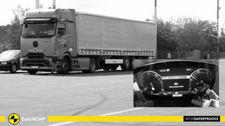 2026 EuroNCAP - Die Mercedes-Benz Actros F (4x2-Sattelzugmaschine / 4x2 Tractor Unit)