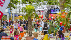 500 Tonnen Sand in Limburg: Summer Games starten