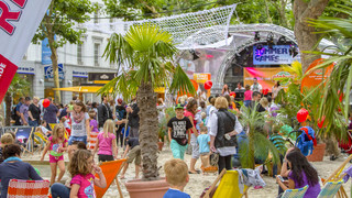500 Tonnen Sand in Limburg: Summer Games starten
