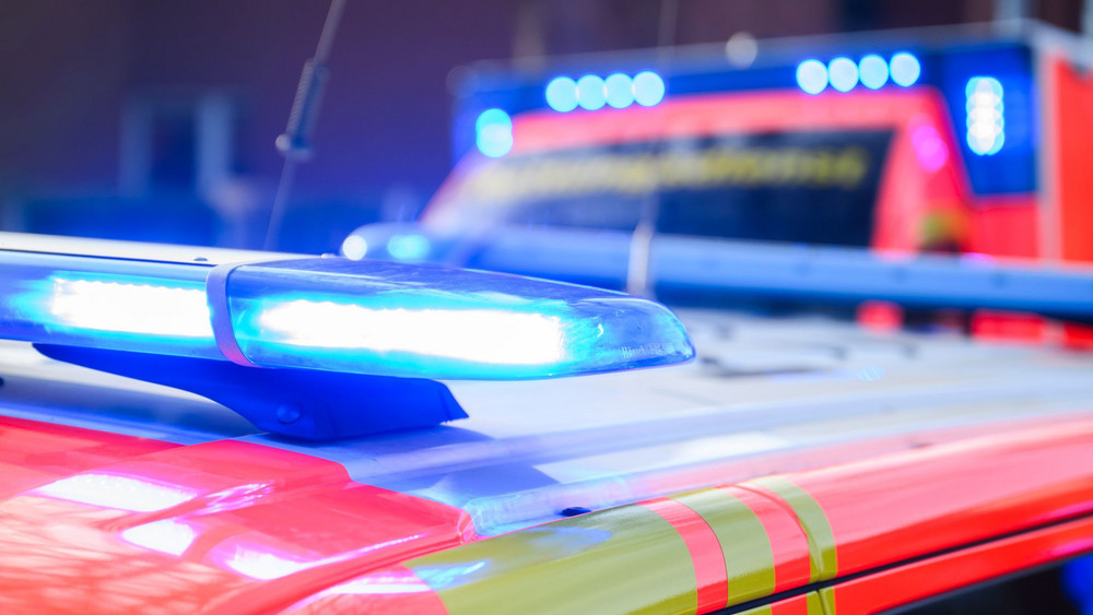 Notarzt und Rettungswagen