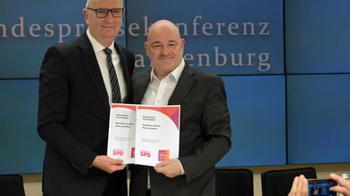 Brandenburgs SPD/BSW-Koalition am BSW-Streit zerbrochen