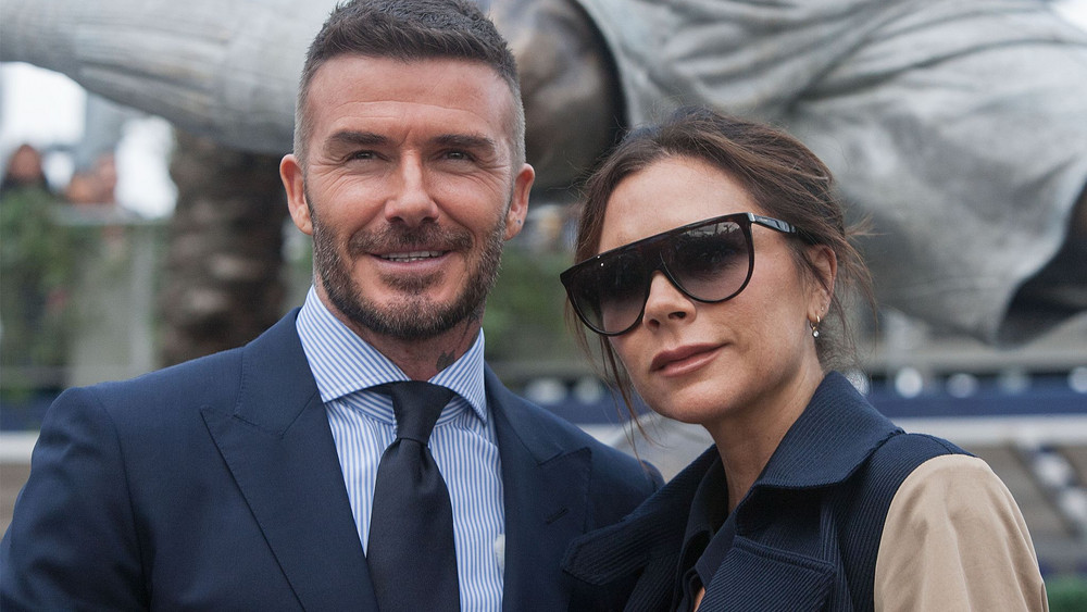 Victoria und David Beckham