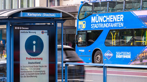 Bundesweiter Warntag per Sirene und Handy