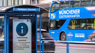 Bundesweiter Warntag per Sirene und Handy