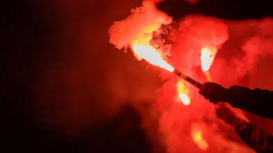 Pyro beim Rapkonzert: Mehr als Festnahmen in Frankfurt