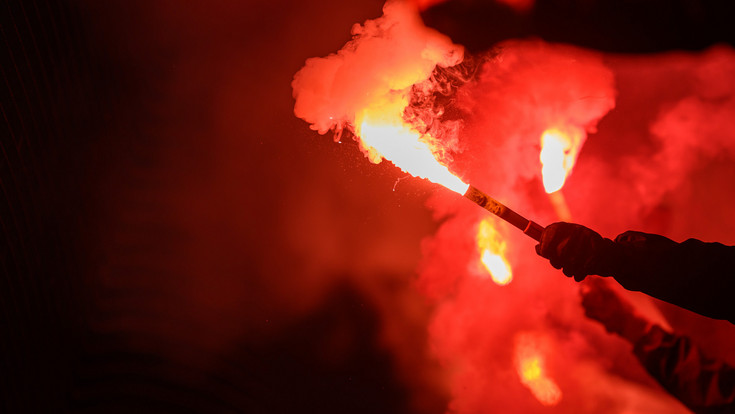Pyro beim Rapkonzert: Mehr als Festnahmen in Frankfurt