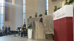Verleihung in Frankfurt: Vitali Klitschko bekommt Menschenrechtspreis