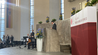 Verleihung in Frankfurt: Vitali Klitschko bekommt Menschenrechtspreis