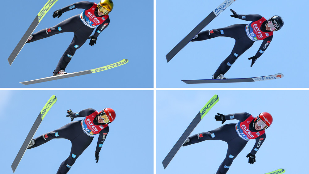 Die deutschen Skispringerinnen haben in Planica WM-Gold gewonnen.