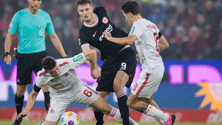 SGE beendet Spiel zu neunt: Eintracht Frankfurt verliert 0:2 in Köln