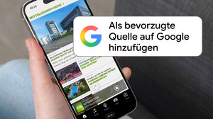 Mehr News aus Hessen: FFH als bevorzugte Quelle bei Google